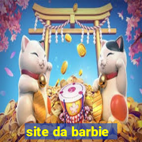 site da barbie - jogos